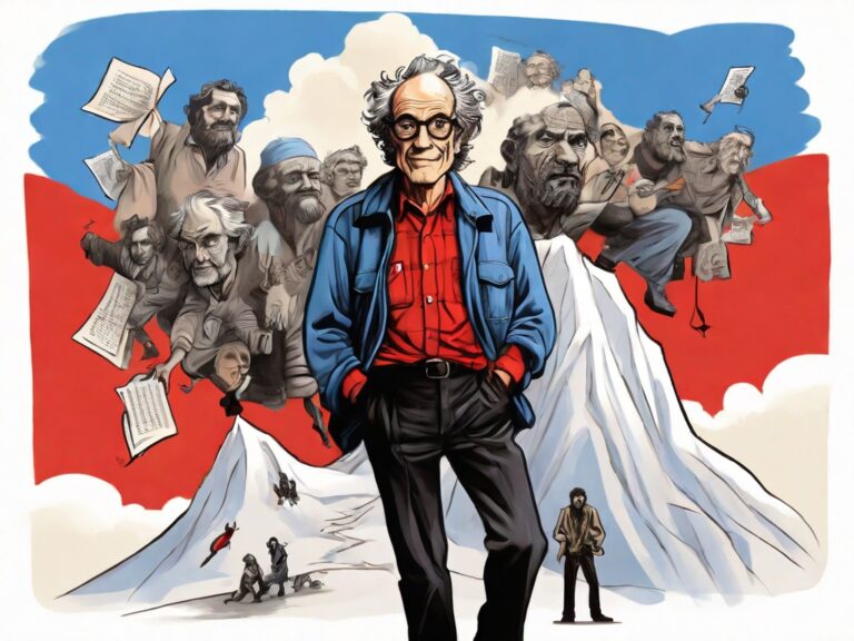 Nicanor Parra, creador de la antipoesía